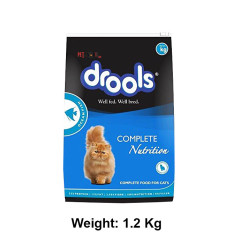Drools Cat Food Ocean Fish 1.2 Kg