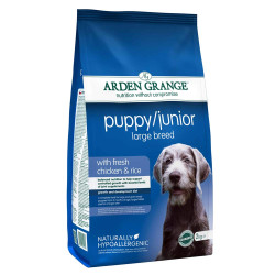 Arden Grange Junior Dog Food Large Breed Chicken And Rice 2 Kg