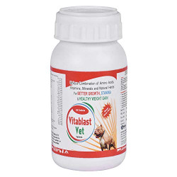 Vitablast Dog Supplement Vet Tablet 90 Tablets