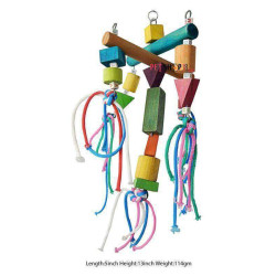 Activiti Cross Hanging Bird Toy With Bell