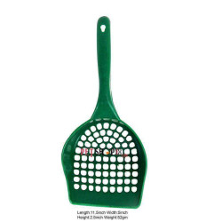 Cat Litter Scooper Green