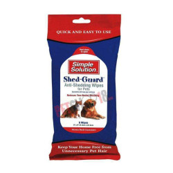 Brompto Anti Shed Cat Wipes 