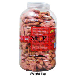 ADP Dog Treats Choostix Biskies With Real Beef Flavor Jar 1 Kg