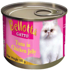 Bellotta Gatto Tuna In Chicken Jelly Can