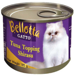 Bellotta Gatto Tuna Topping Shirasu Can