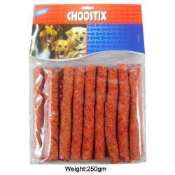 ADP Dog Treats Choostix Kebab Flavored 250 Gm