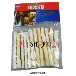 ADP Dog Treats Choostix Twirls Small 100 Gm