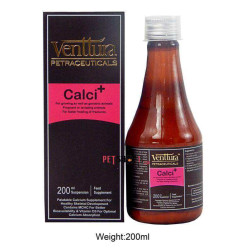 Venttura Dog Supplements Calci Plus 200 Ml