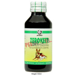Ayurvet Dog Supplements Zerokeet Ectoparasite