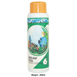 Aquadene Fishes Med and Supplements Green Away Special 200ml