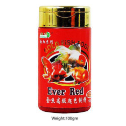 Aim Fish Food Gold Fish Food Ever Red 100gm