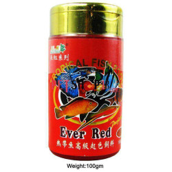 Aim Fish Food Tropical Ever Red 100gm