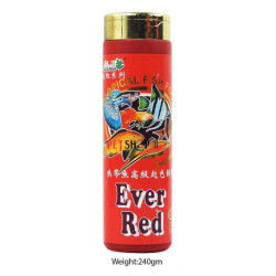 Aim Fish Food Tropical Ever Red 240gm