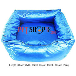 Attractive Sofa For Dog In Blue