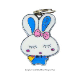 Blue Doll Pet Pendant 