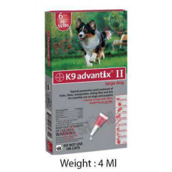 Bayer Dog Supplements Advantix 4 ml