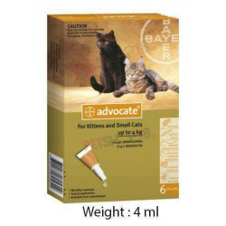 Bayer Pharmaceutic Advocate Cat Spot 4 ml